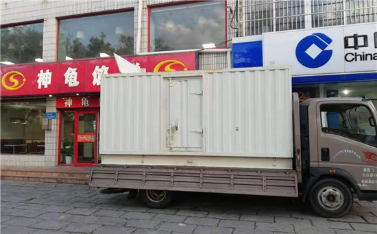 湖北发电车出租