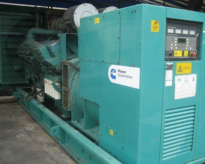 湖北柴油发电机燃油的使用