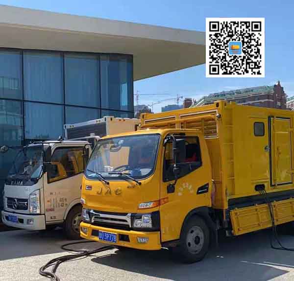 湖北出租发电车