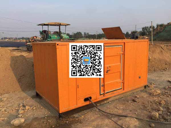 湖北出租发电机 如何使柴油发电机组储存长期放置