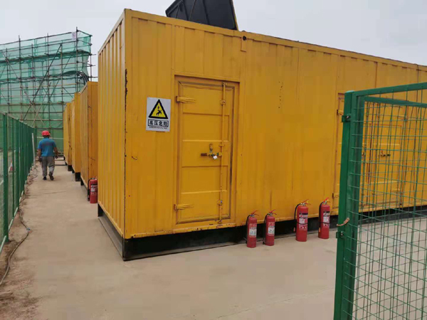 湖北出租发电机柴油发电机组受潮后，该如何处理？