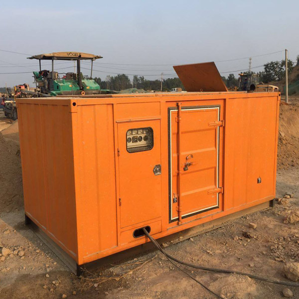 湖北发电机出租-柴油发电机组冷却水的使用要求