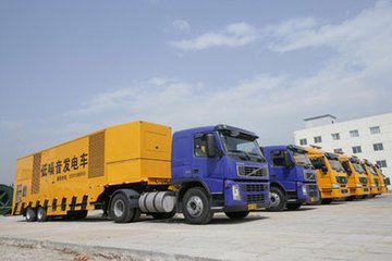 湖北发电车租赁-发电机组散热器铜质与铝质哪个散热好？