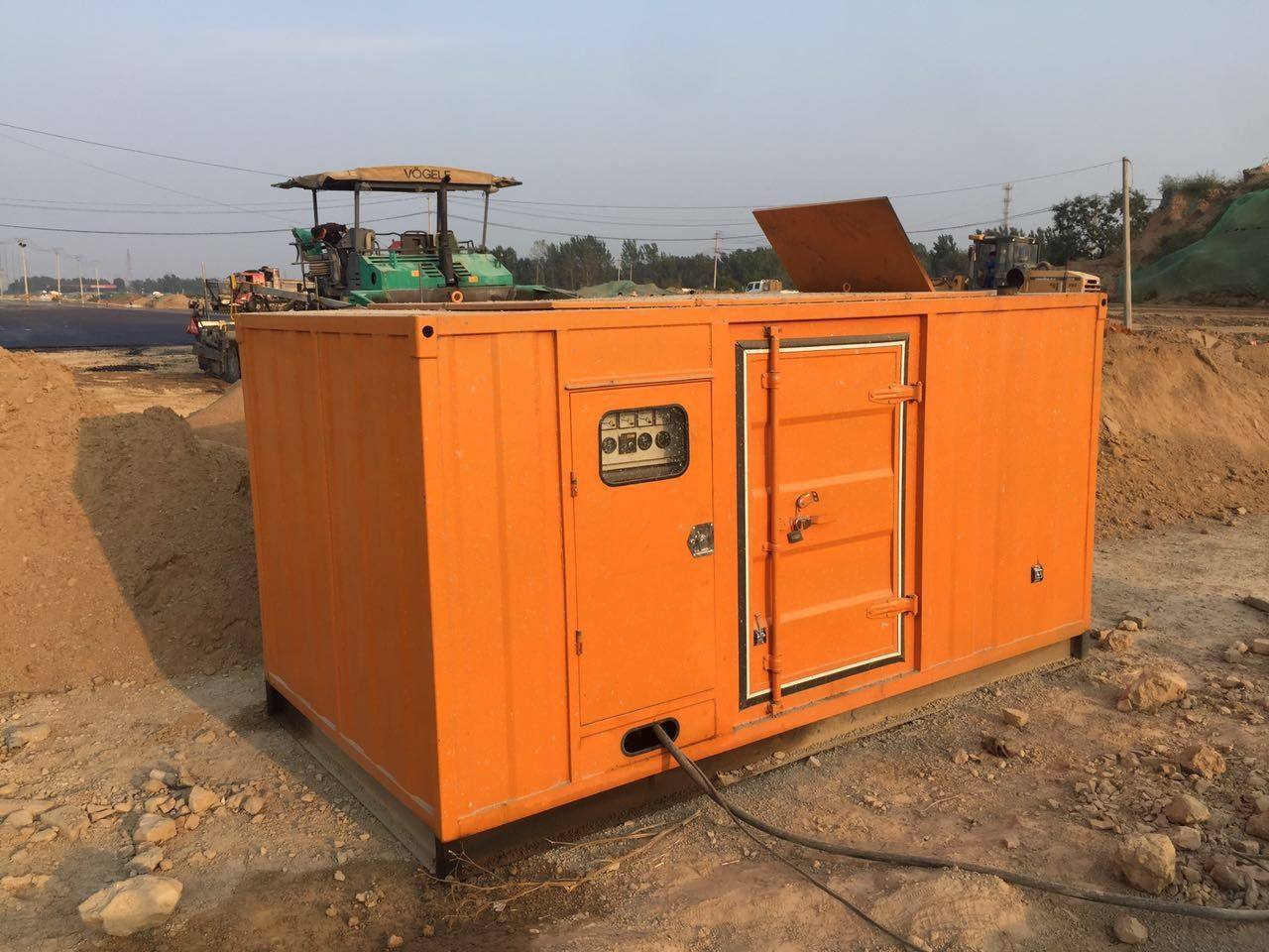 湖北发电机出租-不同气候环境对柴油发电机组运行的影响