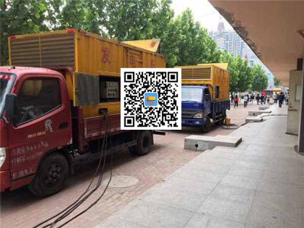 湖北租赁发电机-柴油发电机优点以及常见故障分析