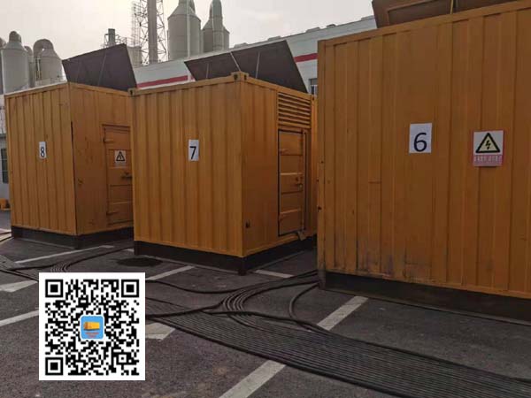 湖北租赁发电机150kw发电机要用多大电缆？