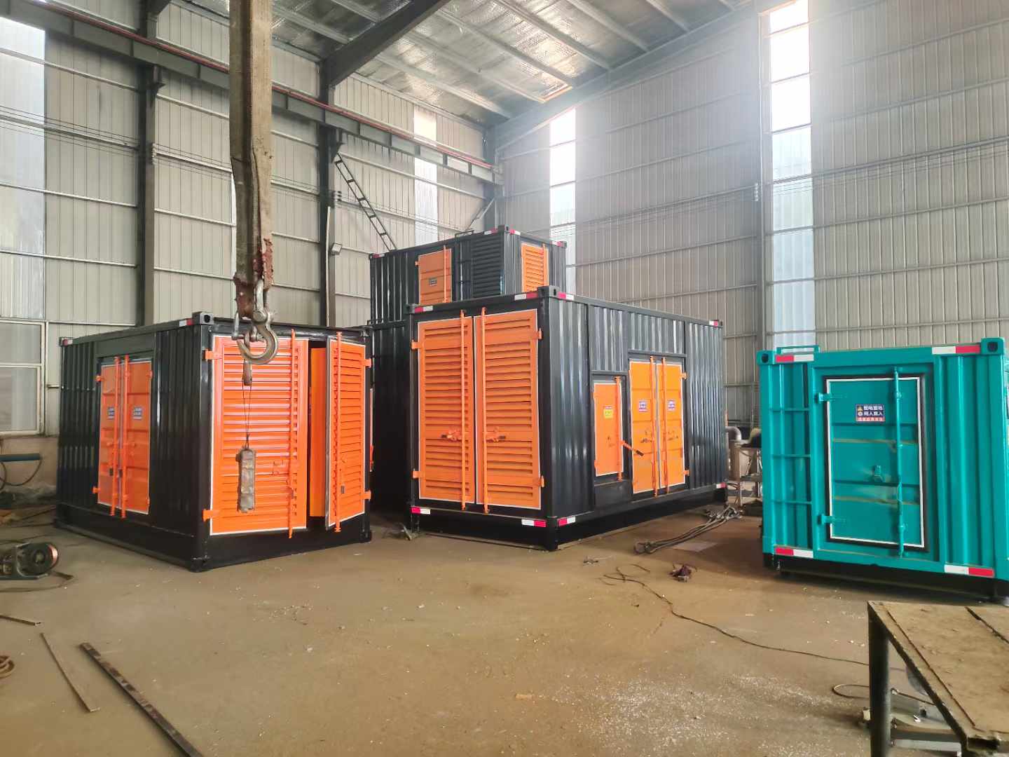 湖北发电机租赁厂家给您介绍一下如何根据使用环境选择合适的柴油发电机组品牌