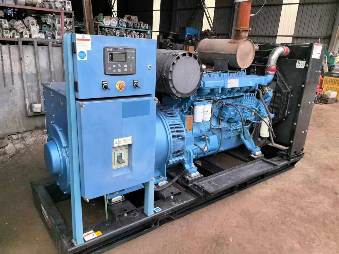 湖北500kW 柴油发电机组可带动设备功率的计算公式是什么？