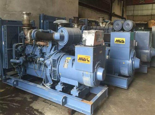 湖北柴油发电机如何测试电流大小？