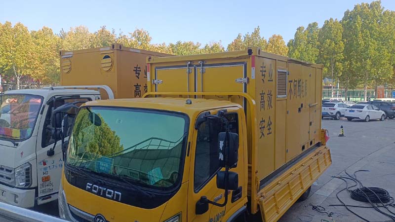 湖北柴油发电机组和UPS电源如何配合工作？
