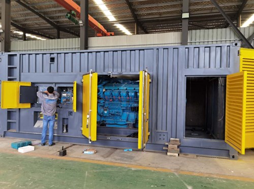 湖北柴油发电机组和储能设备如何配合使用？