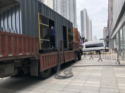 湖北冷却液不足的情况下如何检查柴油发电机组？